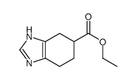 Ethyl 4,5,6,7-tetrahydro-1H-benzo[d]imidazole-6-carboxylate Structure