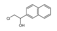 2-chloro-1-(2-naphthyl)ethanol Structure