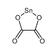 草酸锡(II)结构式