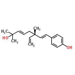 δ3,2-羟基补骨脂酚结构式