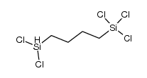 penta-Si-chloro-Si,Si'-butanediyl-bis-silane结构式