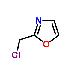2-(Chloromethyl)-1,3-oxazole structure