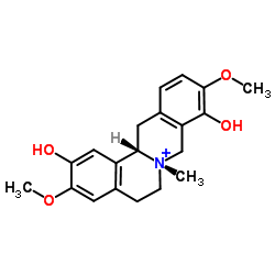 Cyclanoline structure
