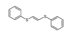 (E)-1,2-bis(phenylsulfanyl)ethylene Structure