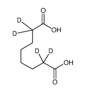 辛二酸-D4结构式