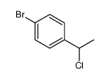 1-bromo-4-(1-chloroethyl)benzene Structure