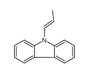 9-prop-1-enylcarbazole Structure