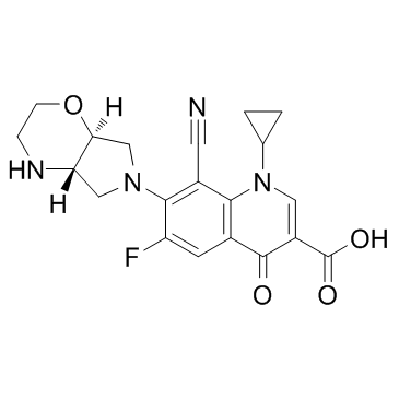 Finafloxacin Structure