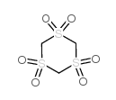 1,3,5-三噻烷-1,1,3,3,5,5-六氧结构式