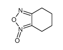 3-oxido-4,5,6,7-tetrahydro-2,1,3-benzoxadiazol-3-ium Structure