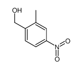 2-甲基-4-硝基苄醇结构式