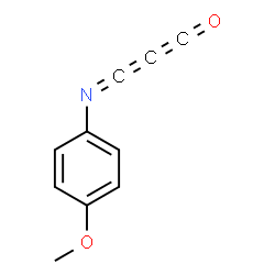 1,2-Propadien-1-one,3-[(4-methoxyphenyl)imino]-(9CI)结构式