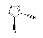 1,2,5-thiadiazole-3,4-dicarbonitrile结构式