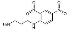 N'-(2,4-dinitrophenyl)propane-1,3-diamine Structure