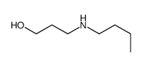 3-(butylamino)propan-1-ol结构式