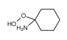 α-hydroperoxy cyclohexylamine Structure