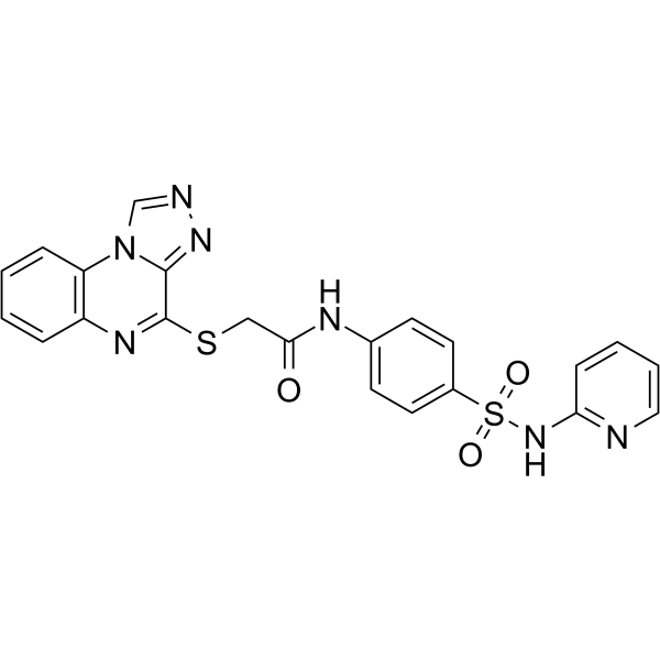 Topoisomerase II inhibitor 9结构式