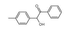 [Hydroxy(4-methylphenyl)acetyl]benzene Structure