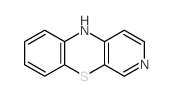 5H-pyrido[3,4-b][1,4]benzothiazine结构式