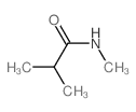 Propanamide,N,2-dimethyl- Structure