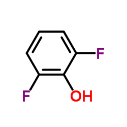 2,6-二氟苯酚结构式