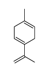 1-methyl-4-prop-1-en-2-ylcyclohexa-1,4-diene结构式