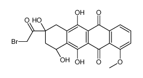 14-溴柔红霉酮结构式