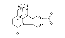 2-Nitrostrychnidin-10-one structure
