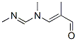 Methanimidamide, N,N-dimethyl-N-(2-methyl-3-oxo-1-propenyl)- (9CI) picture