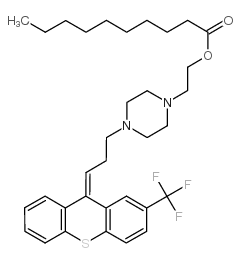 癸酸氟哌噻吨结构式