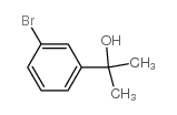 2-(3-Bromophenyl)propan-2-ol Structure