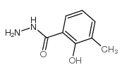 2-hydroxy-3-methylbenzhydrazide Structure