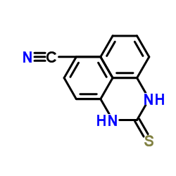 1-(3-Cyanophenyl)-3-phenylthiourea结构式