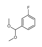 1-(dimethoxymethyl)-3-fluorobenzene结构式