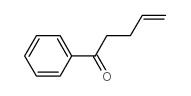1-苯基-4-戊烯-1-酮结构式