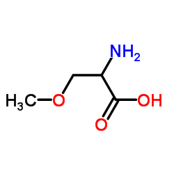 (S)-2-氨基-3-甲氧基丙酸结构式