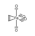 ethylene iron tricarbonyl Structure