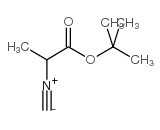 2-异氰基丙酸叔丁酯结构式