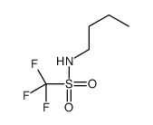 N-butyl-1,1,1-trifluoromethanesulfonamide Structure