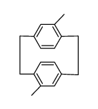 4,12-dimethyl[2.2]paracyclophane Structure
