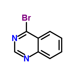 4-溴喹唑啉结构式
