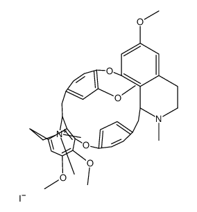 Dimethyl-d-tubocurarine Iodide Structure