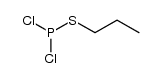 propyl phosphorodichloridothioite Structure