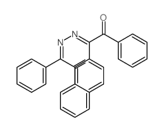 2-[(2-oxo-1,2-diphenyl-ethylidene)hydrazinylidene]-1,2-diphenyl-ethanone结构式