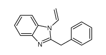 2-benzyl-1-ethenylbenzimidazole结构式