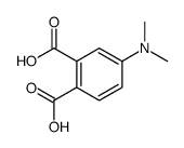 4-(dimethylamino)phthalic acid Structure