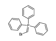 (bromomethylene)triphenylphosphomium bromide Structure