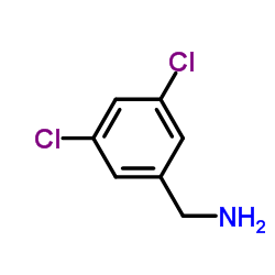 3,5-二氯苄胺结构式