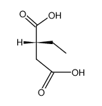 (R)-2-Ethylbutannedioic acid Structure