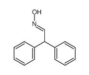 diphenyl-acetaldehyde-oxime Structure